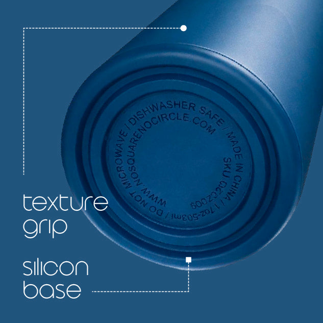 no circle no square texture grip and silicon base
