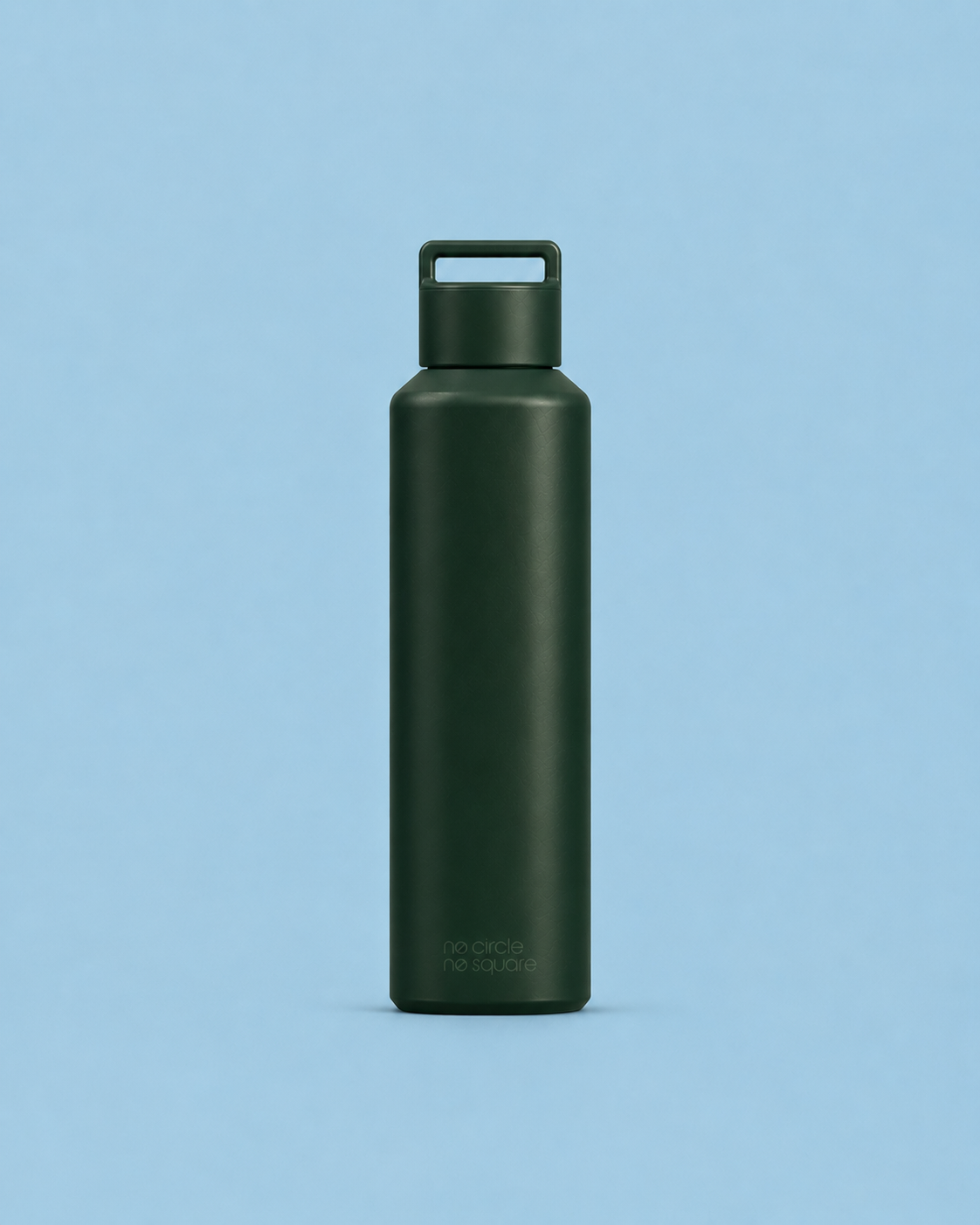 grove — forest green no circle no square insulated bottle