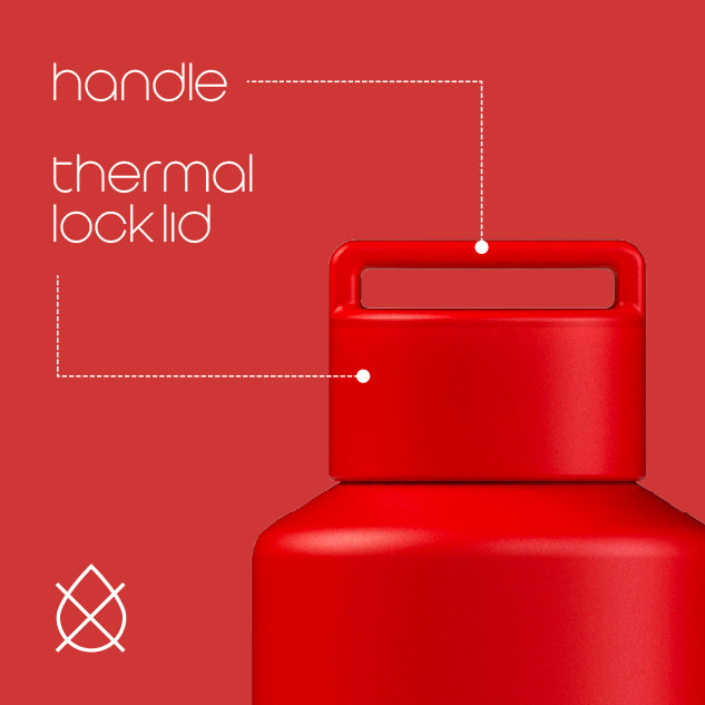 no circle no square thermal lock lid close-up