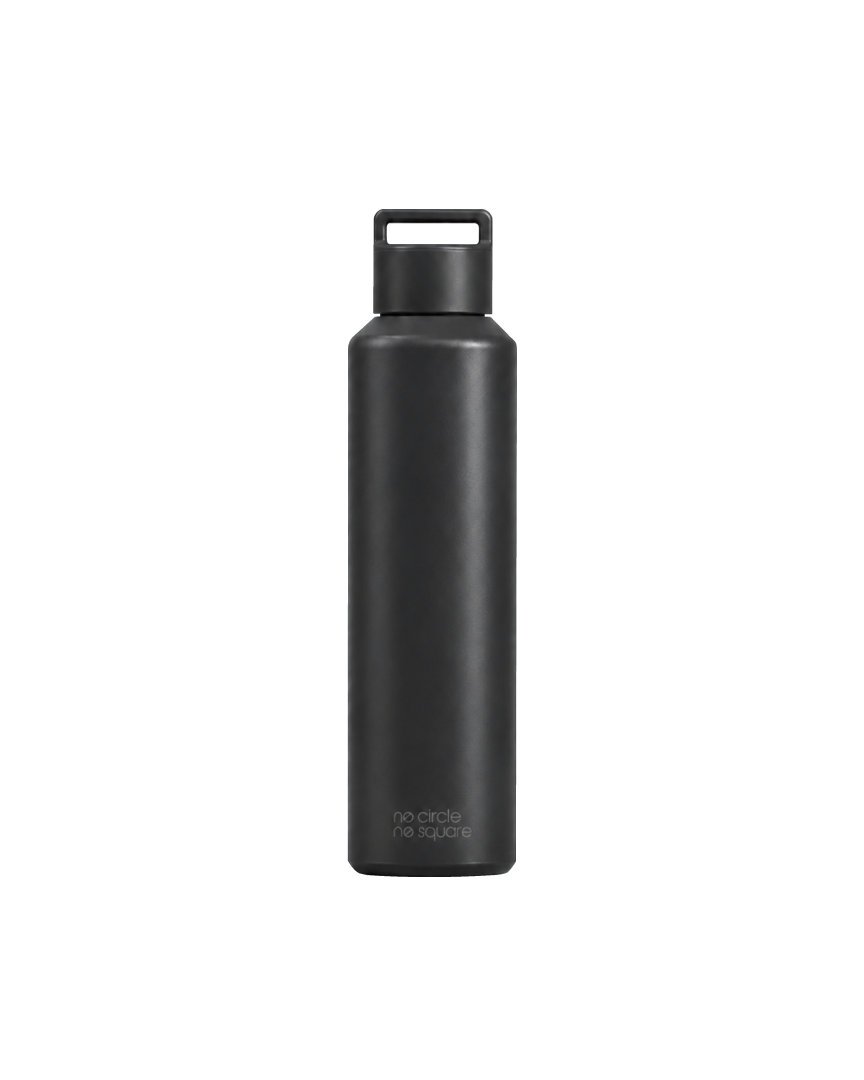 no circle no square — the bottle